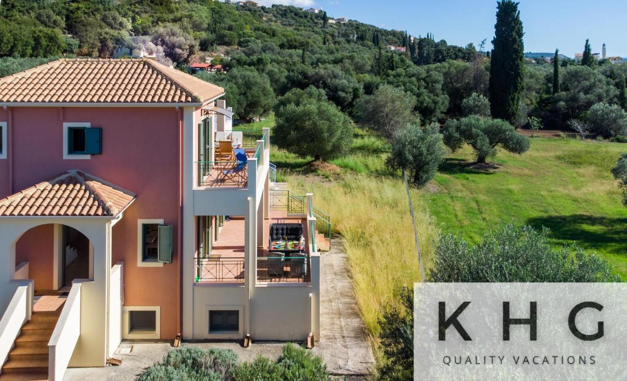 Villa Elaionas 1 Experiencing Nature'S Tranquility! Свороната Екстер'єр фото